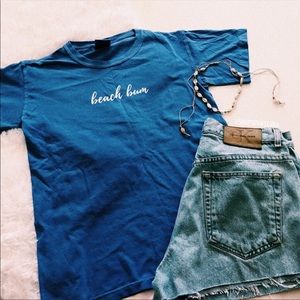 Beach Bum Comfort Color T-shirt